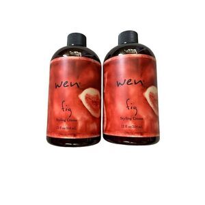 WEN fig styling Creme by Chaz Dean 12 oz set of two NEW no pump